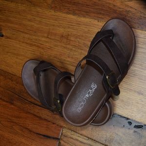 Corkys "Heavenly" Sandals - Size 7